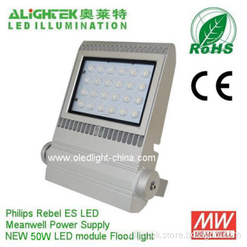 New Design Modular Led Floodlight 50w With Ul Listed Led Driver 